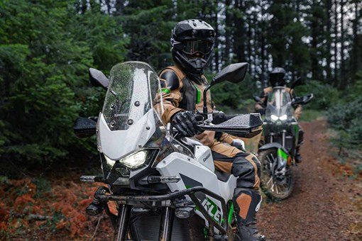 2026 Kawasaki KLE 500 SE - Pearl Storm Gray image 9