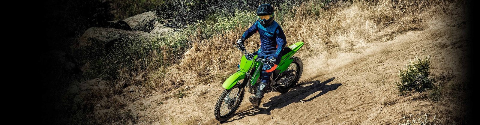 2026 Kawasaki KLX 140R F - Lime Green — photo 3