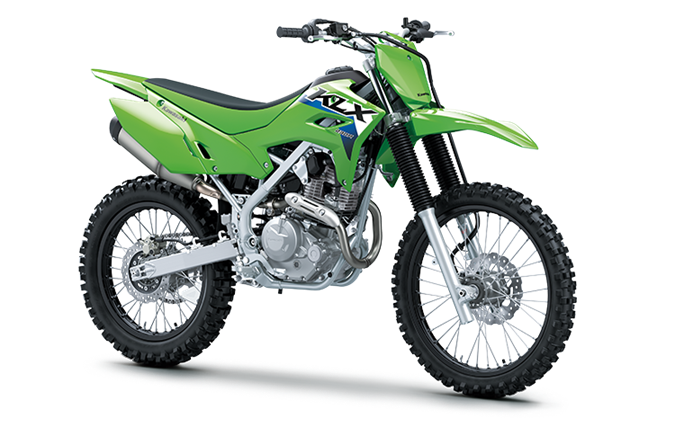 2026 Kawasaki KLX® 230R - Lime Green — photo 4