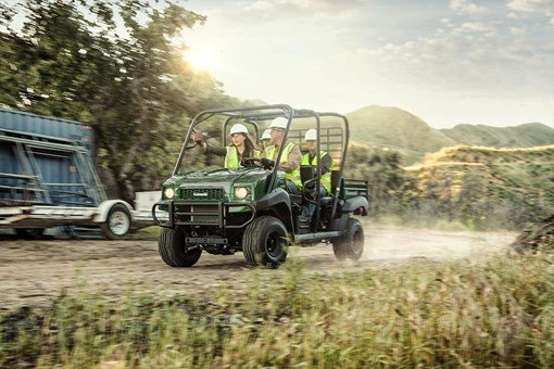 2026 Kawasaki Mule™ 4010 Trans4x4® - Dark — photo 6