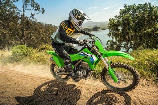 2026 Kawasaki KLX300R - Lime Green image 9