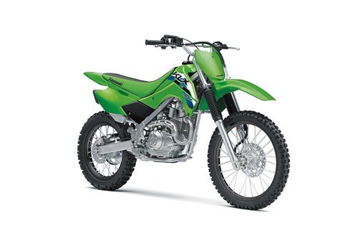 2026 Kawasaki KLX140R L - Bright White — photo 3