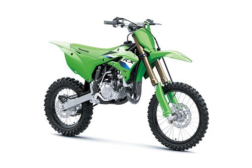 2027 Kawasaki KX112 - Lime Green image 8