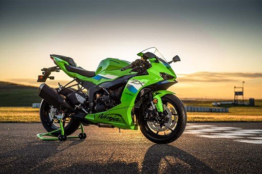2026 Kawasaki Ninja® ZX-6R KRT - Lime image 9