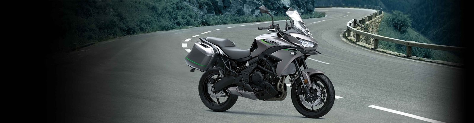 2026 Kawasaki Versys 650 LT - Metallic — photo 4