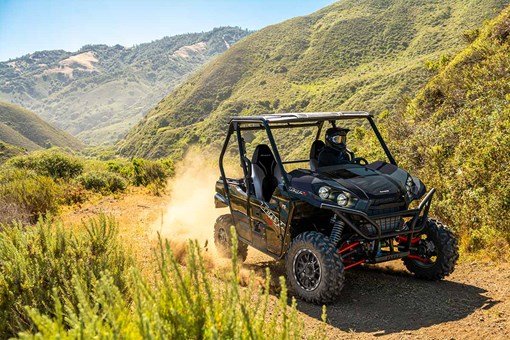 2025 Kawasaki Teryx S LE-Ice Gray/Super image 9