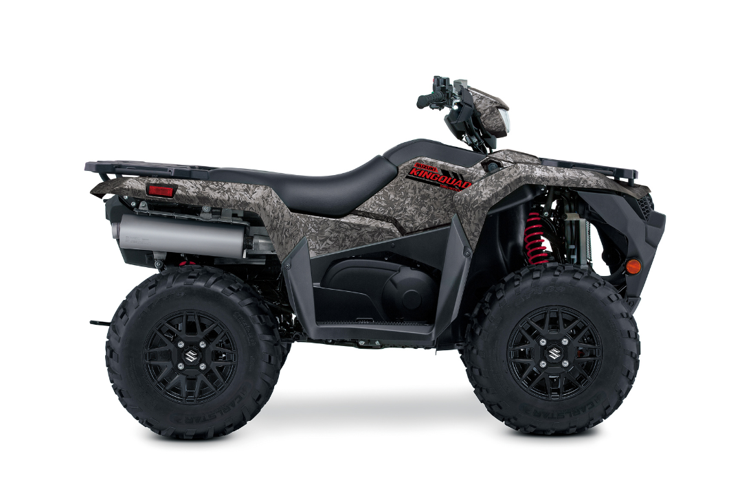 2026 Suzuki KINGQUAD 500 XPZ  AXI — photo 3