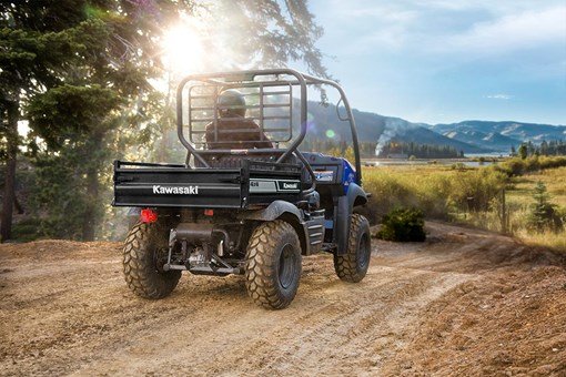 2025 Kawasaki Mule SX™ 4x4 XC LE-Ice Gray — photo 6