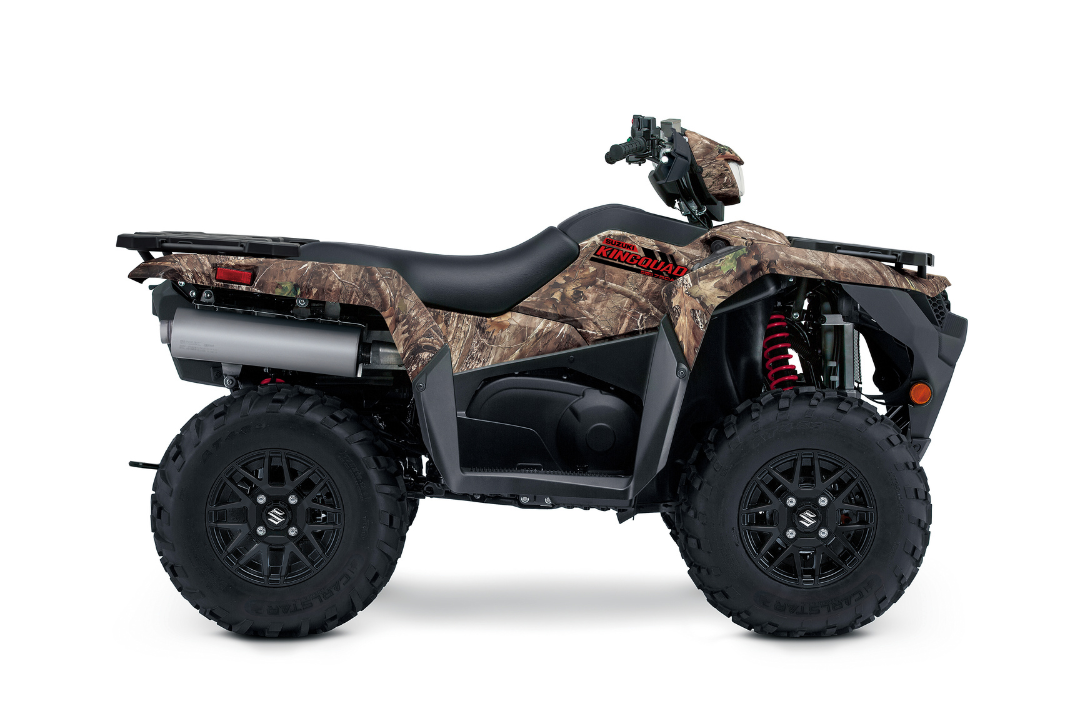 2026 Suzuki KingQuad 750 XPZ - True — photo 2