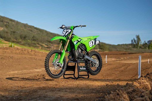 2027 Kawasaki KX112 - Lime Green image 6