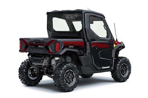 2026 Kawasaki RIDGE Platinum Ranch Edition image 12