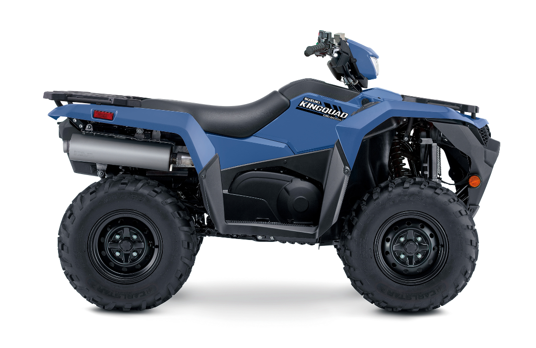 2026 Suzuki KINGQUAD 500 AXI - True