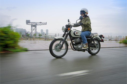 2025 Kawasaki W 230 ABS-Metallic Ocean — photo 5