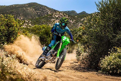 2026 Kawasaki KX™ 250X - Lime Green — photo 5