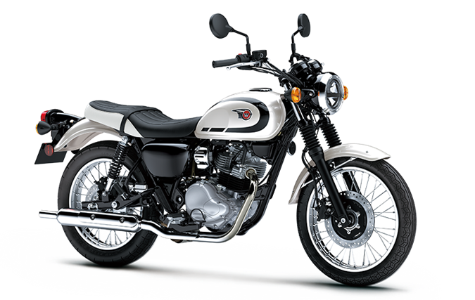 2025 Kawasaki W 230 ABS-Metallic Ocean — photo 4