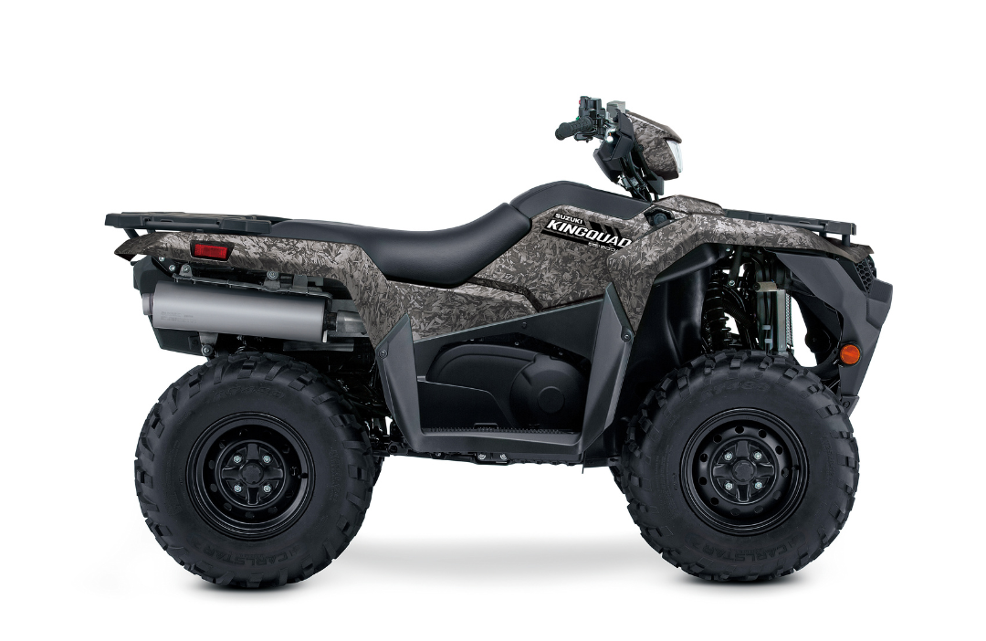 2026 Suzuki KINGQUAD 500 AXI - True — photo 6