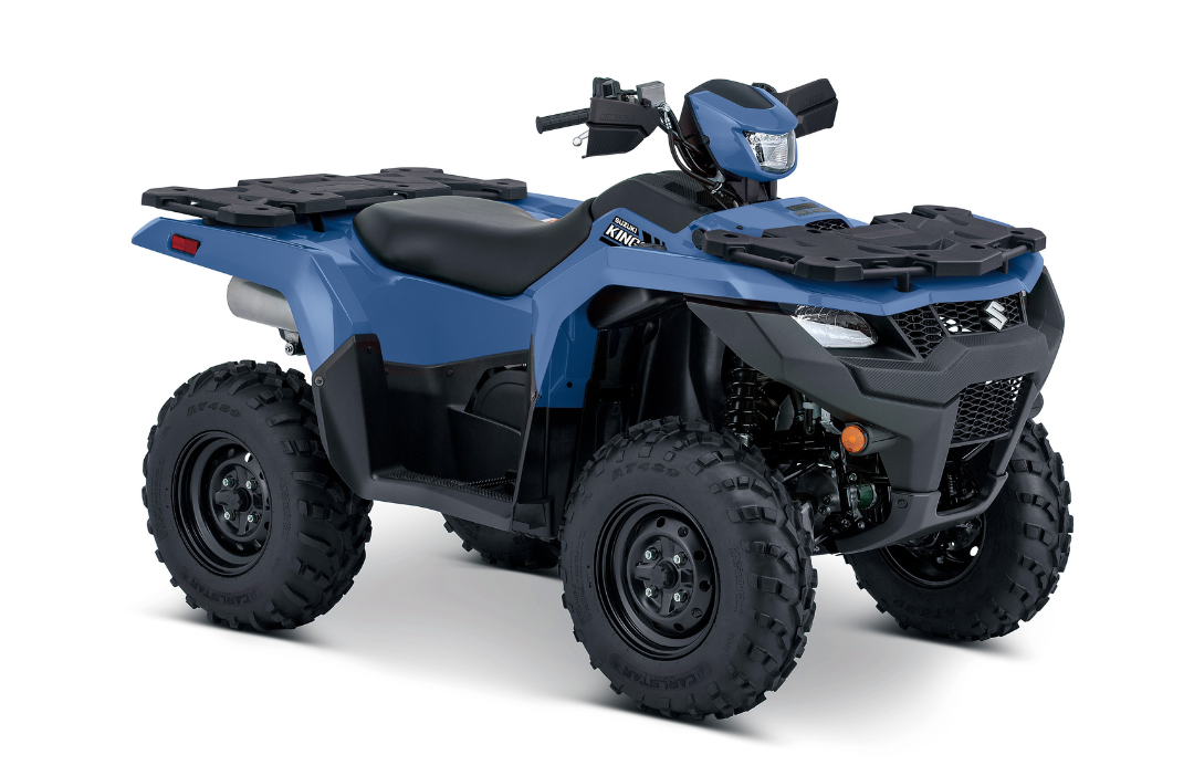 2026 Suzuki KINGQUAD 500 AXI - True — photo 2