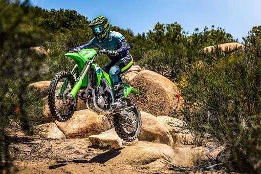 2026 Kawasaki KX™ 250X - Lime Green — photo 6
