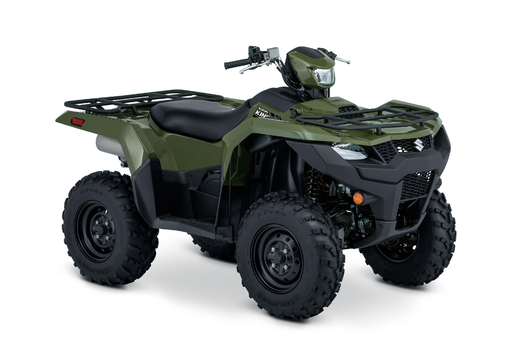 Suzuki KingQuad: Your Reliable Partner for Manitoba’s Fall Trails